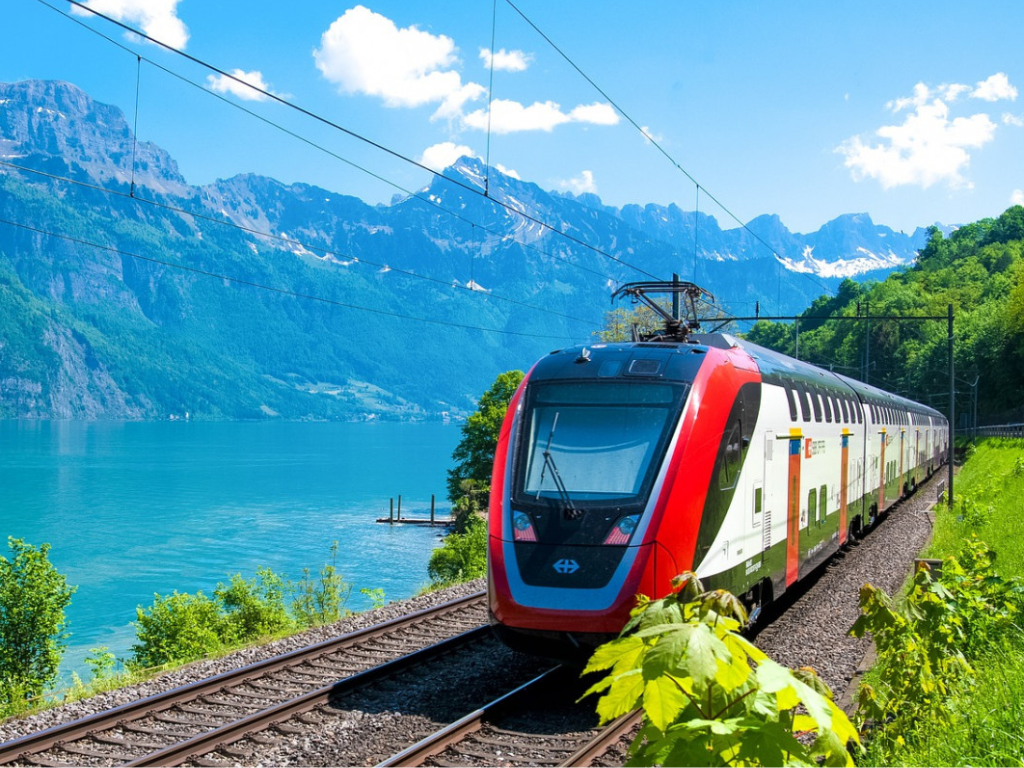 Swiss train