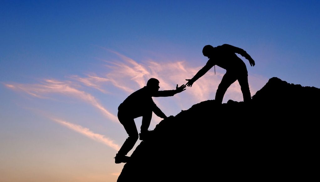 Helping people